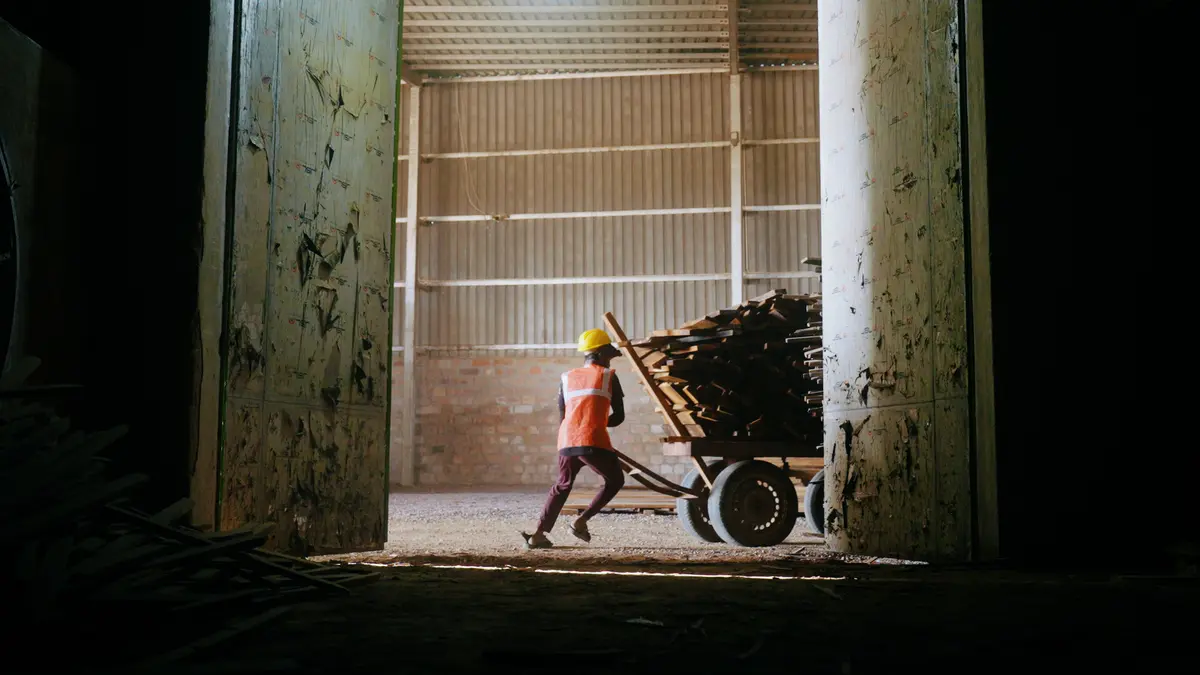 4 Kiln-Drying / Seasoning Chambers at RK Wood Industries factory, Jodhpur